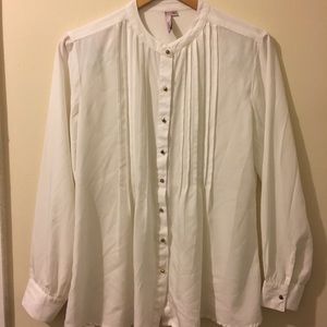 L.O.V. long sleeved blouse